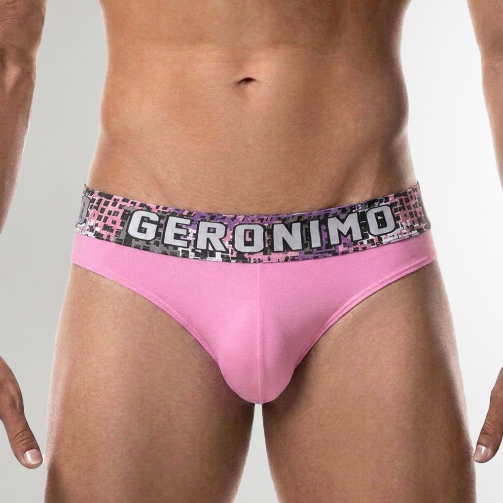 Geronimo Prism Thong Pink