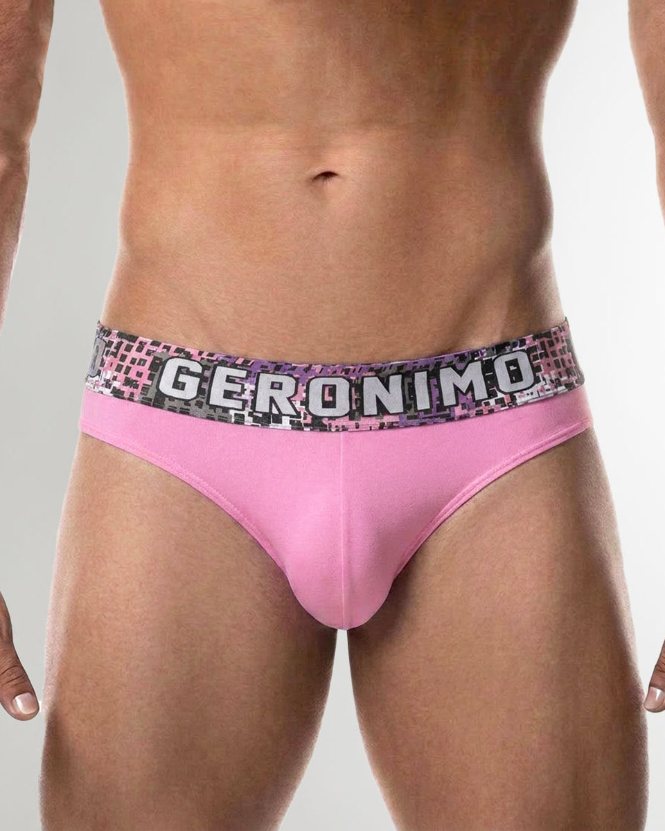 Geronimo Prism Thong Pink