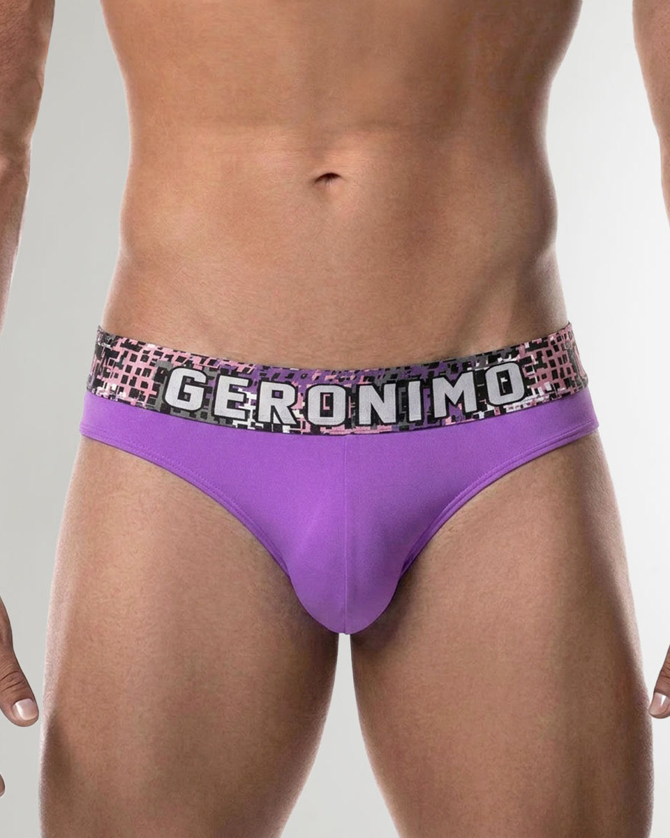 Geronimo Prism Thong Purple