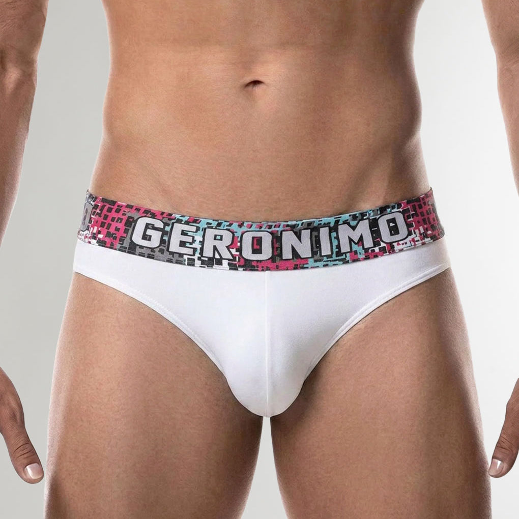 Geronimo Prism Thong White