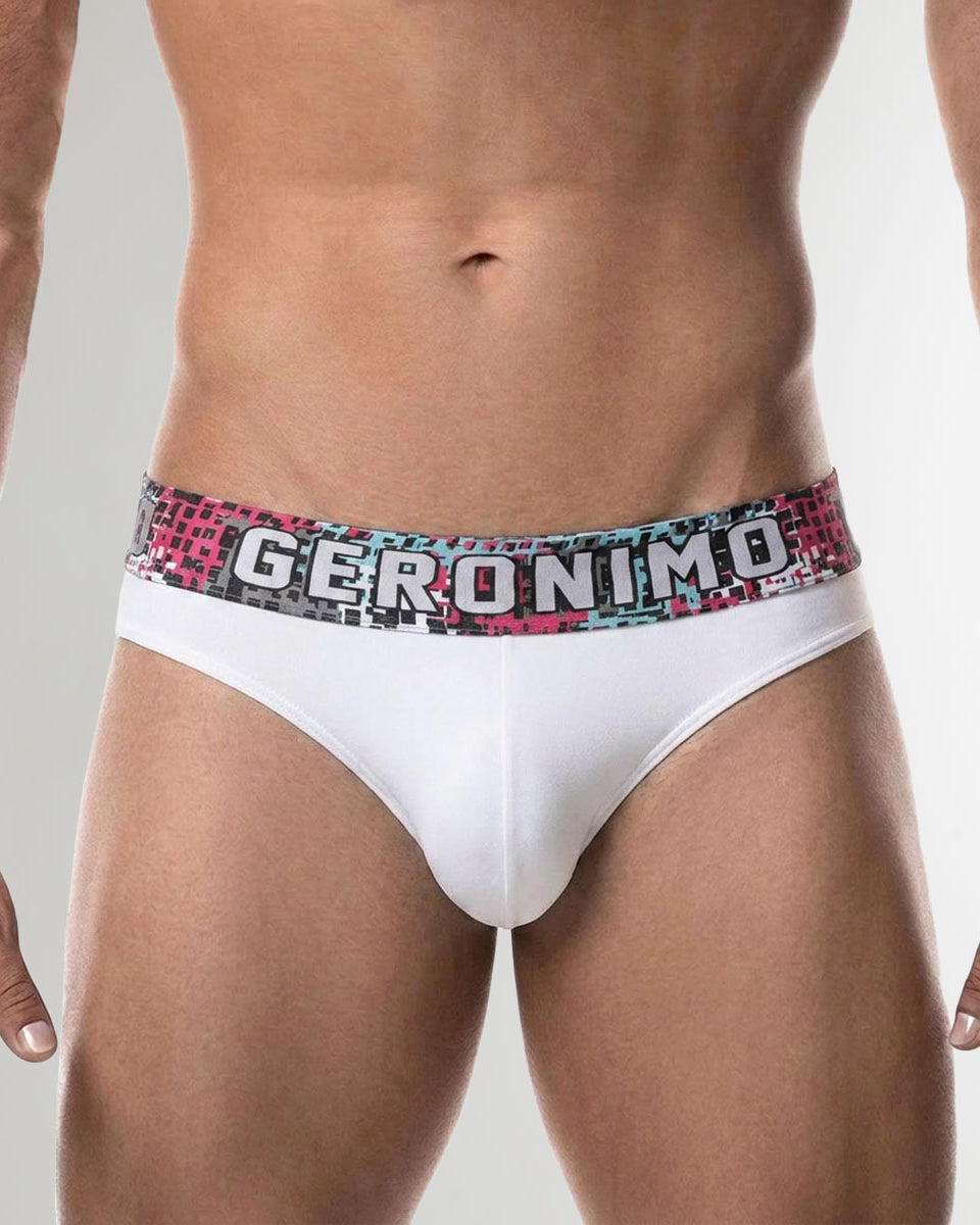 Geronimo Prism Thong White