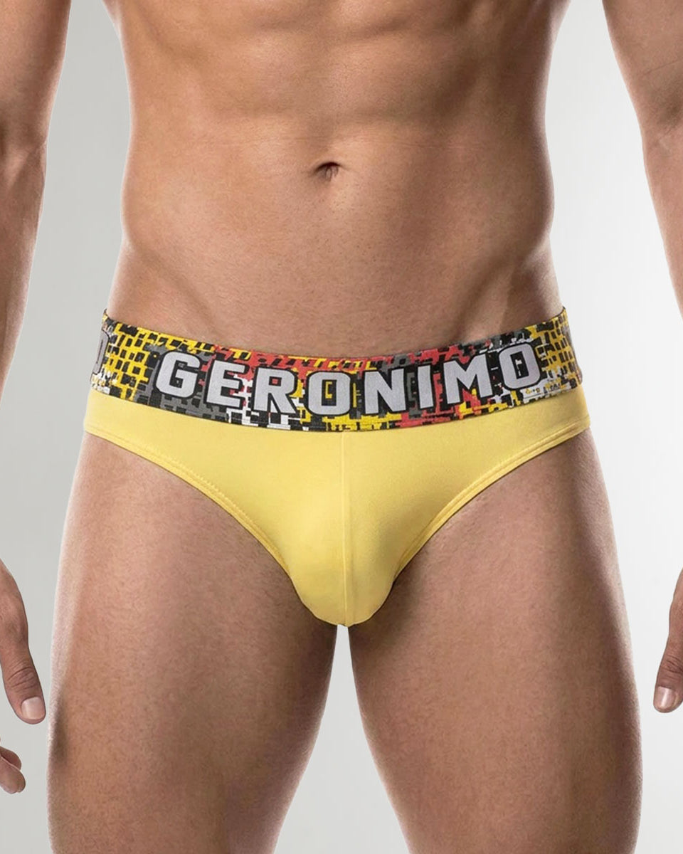 Geronimo Prism Thong Yellow