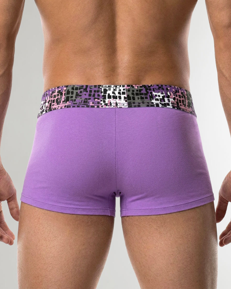 Geronimo Prism Trunk Purple