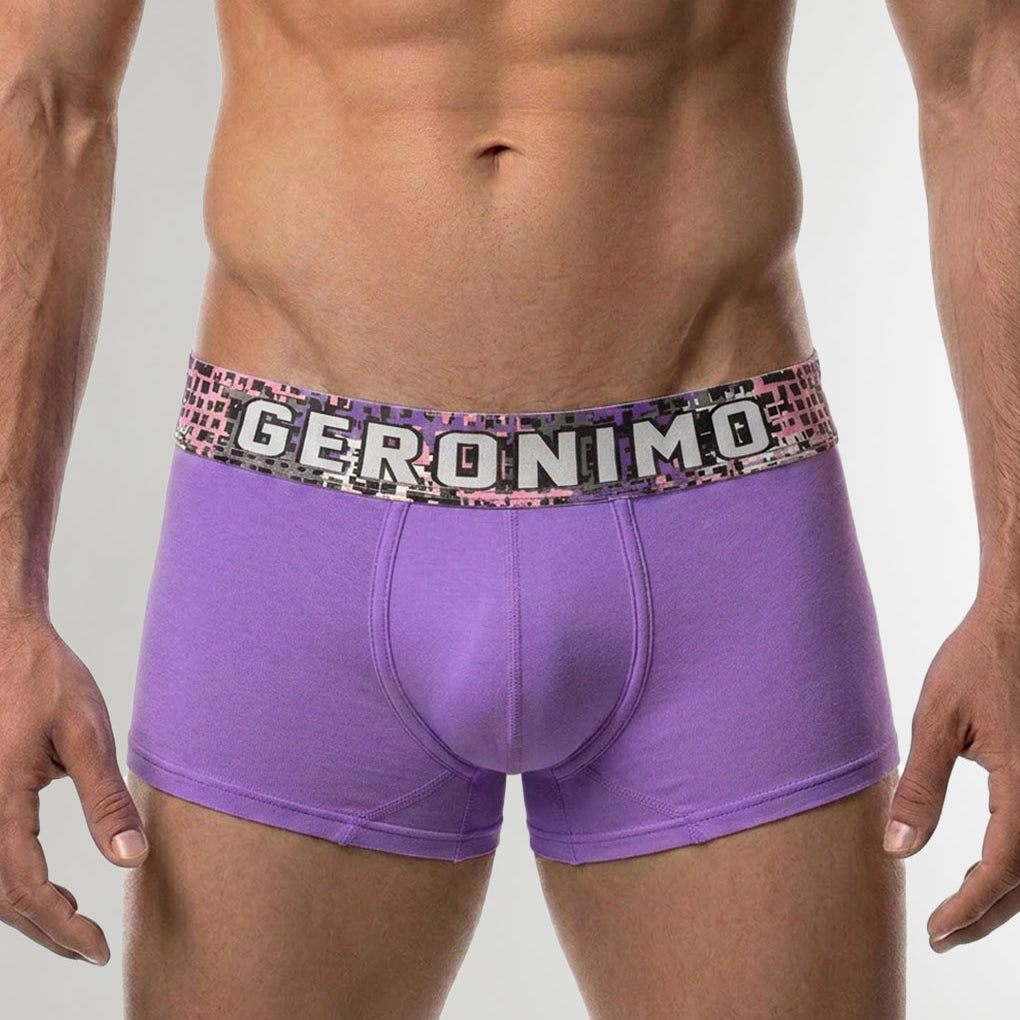 Geronimo Prism Trunk Purple