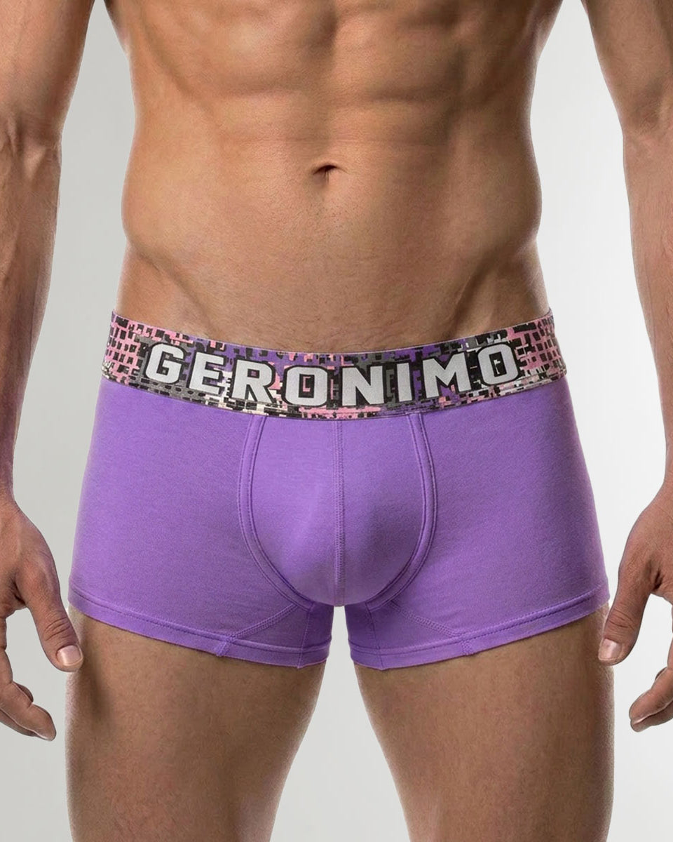Geronimo Prism Trunk Purple