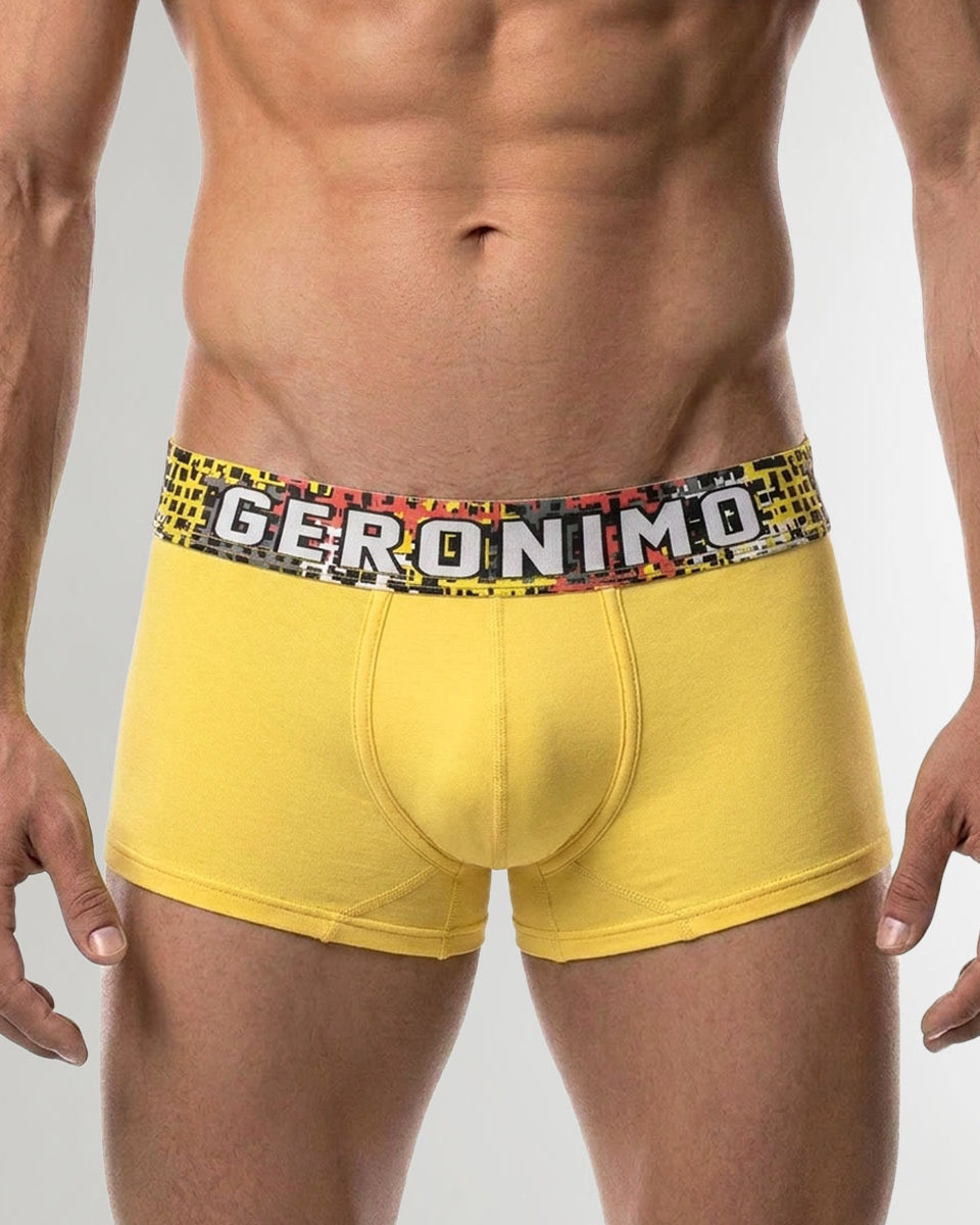 Geronimo Prism Trunk Yellow