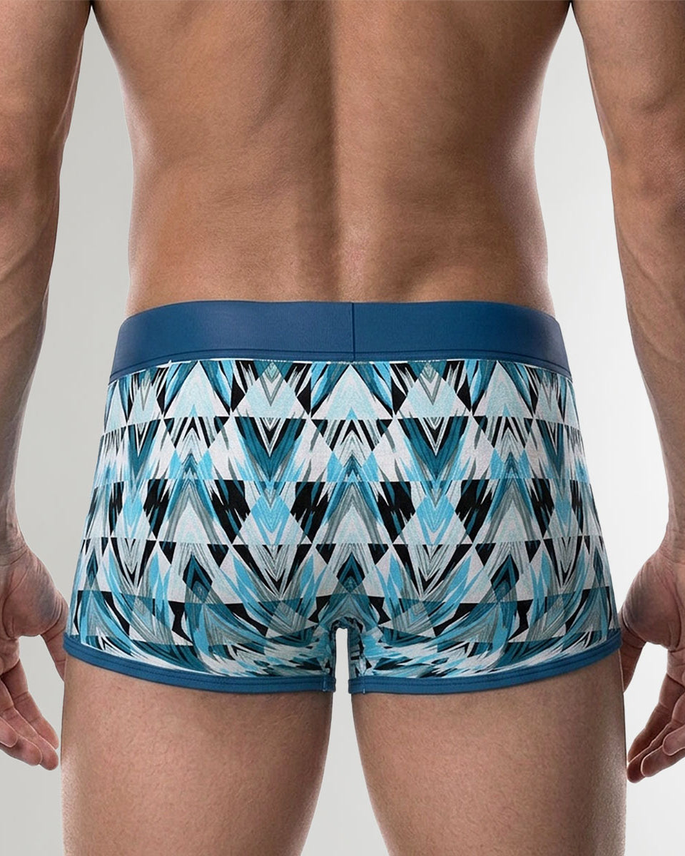 Geronimo Modern Mosaic Trunk Turquoise