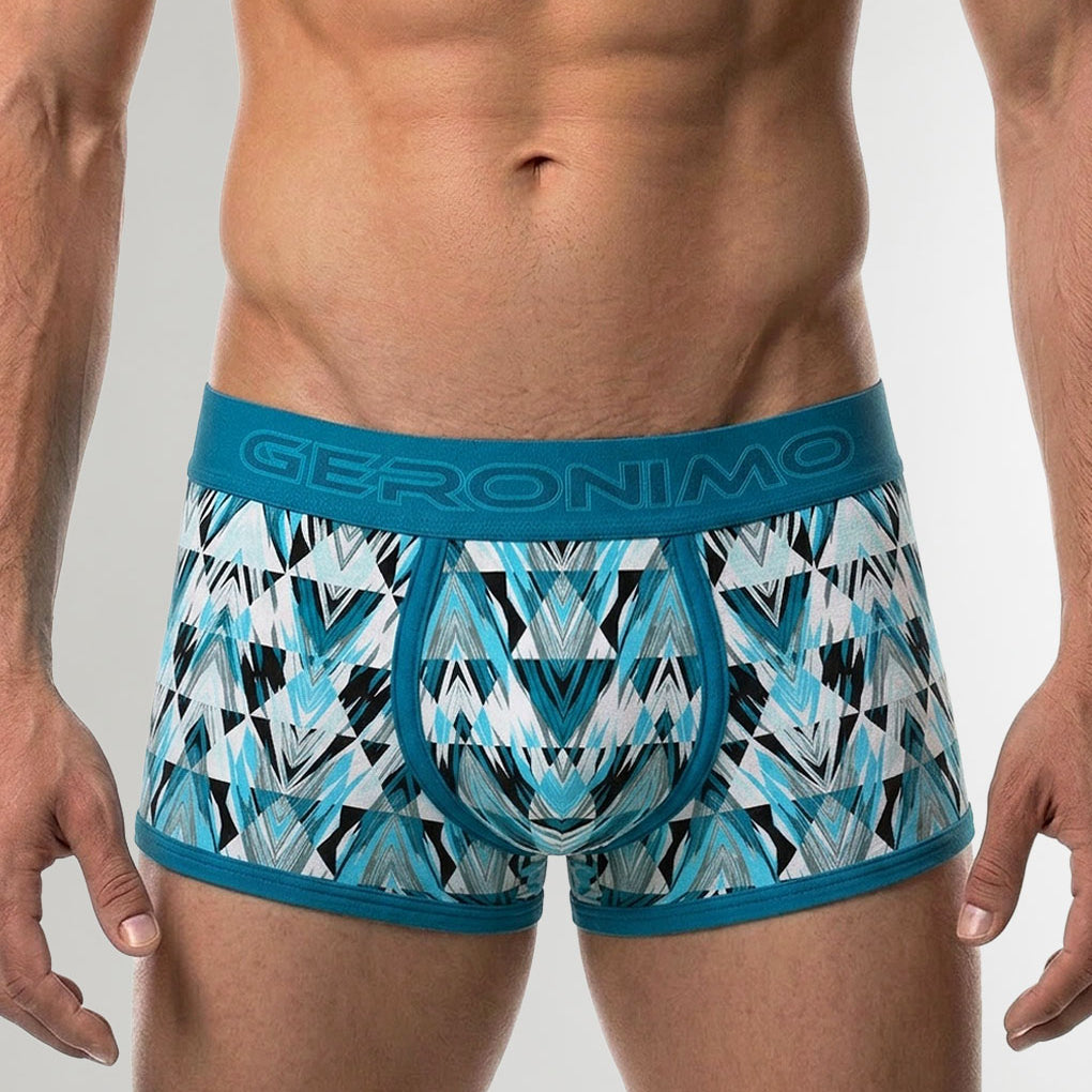 Geronimo Modern Mosaic Trunk Turquoise