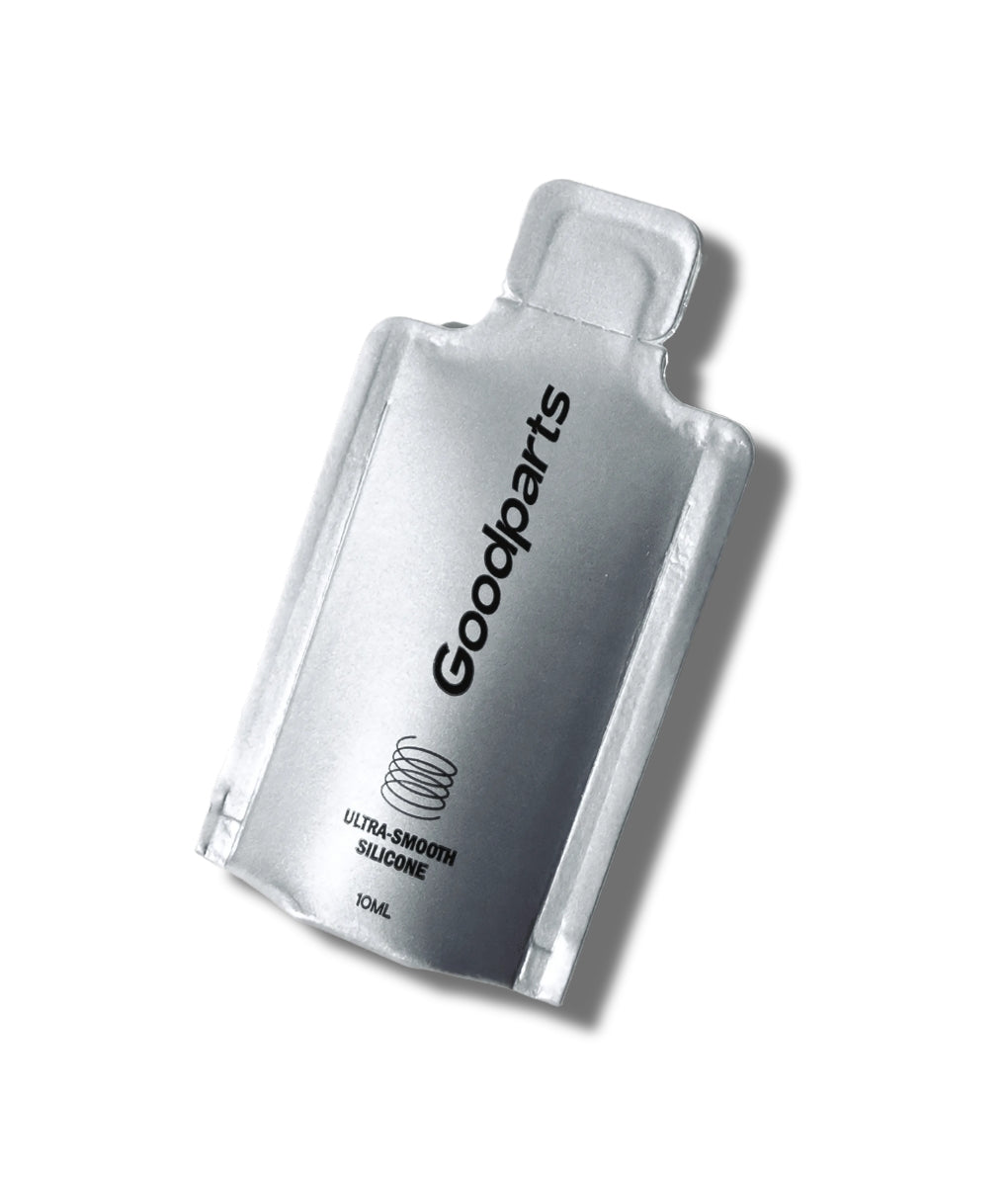 Goodparts Silicone Cruisers — ingredients, directions, FDA-cleared designation, back label