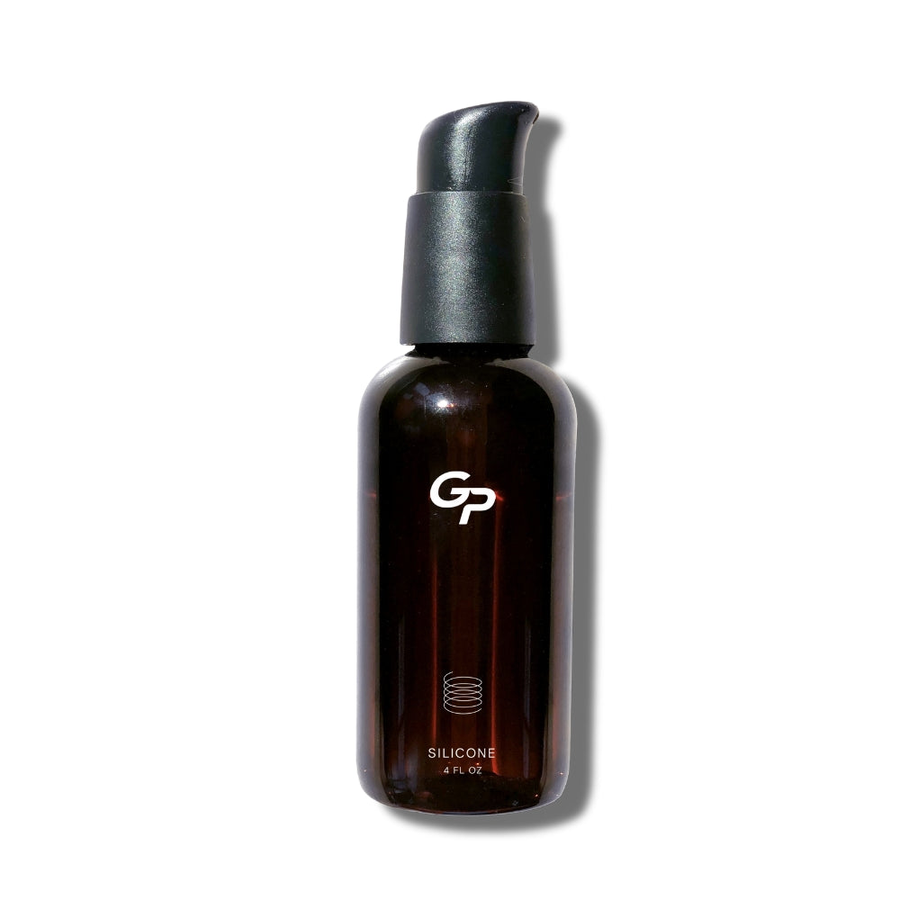 Goodparts Ultra-Smooth Silicone Lube 4oz — FDA-cleared silicone personal lubricant, front view
