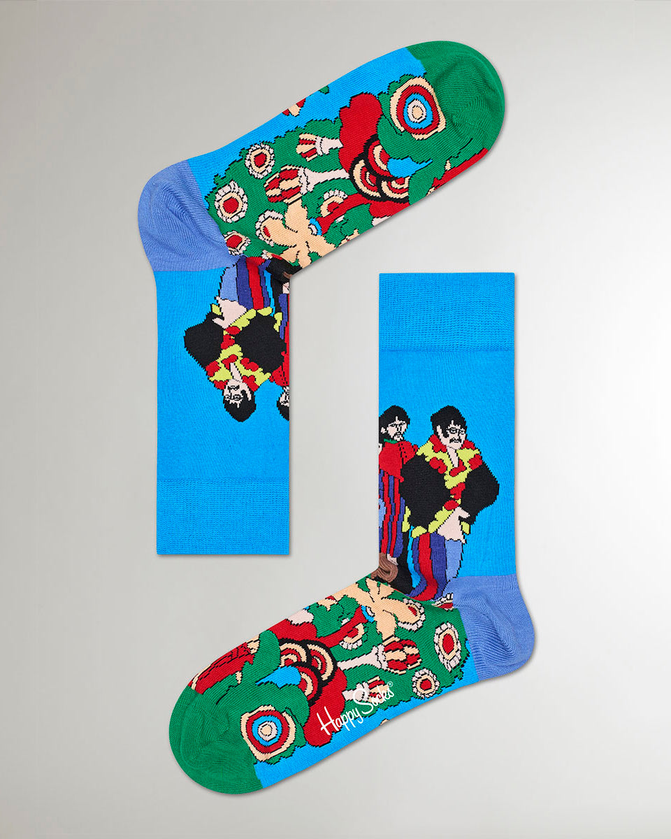 Happy Socks Beatles Pepperland Sock Beatles-pepperland