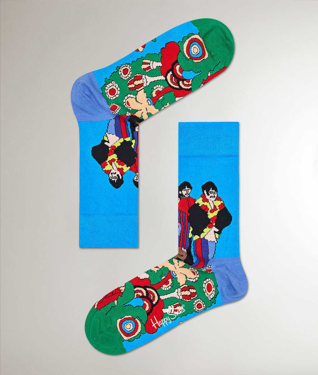 Happy Socks Beatles Pepperland Sock Beatles-pepperland