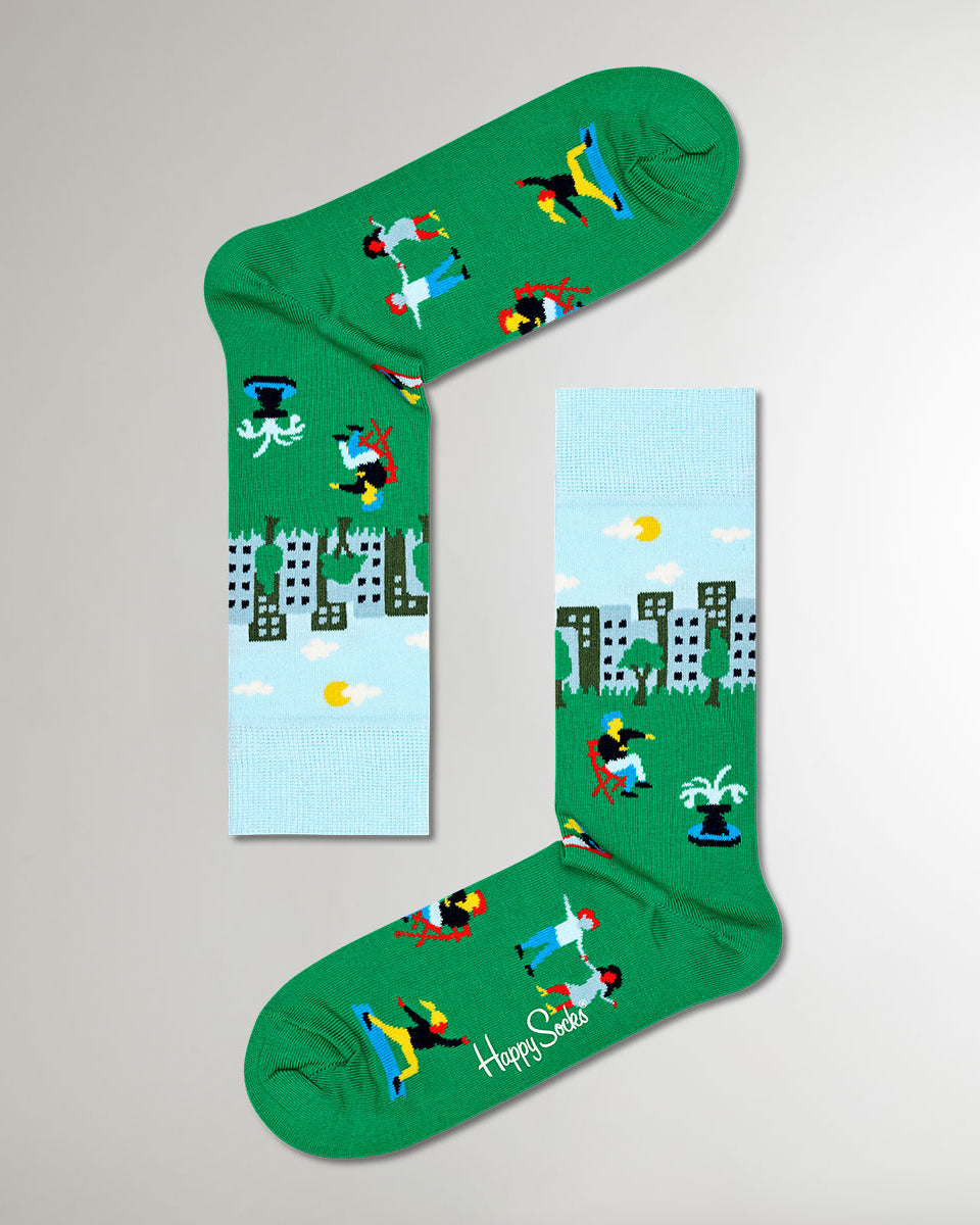 Happy Socks In the Park Sock Walk-in-the-park