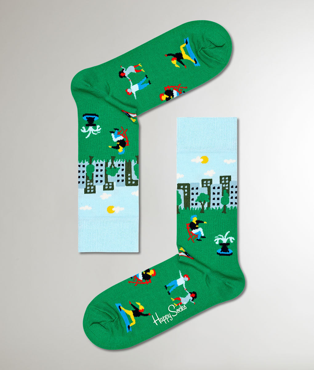 Happy Socks In the Park Sock Walk-in-the-park