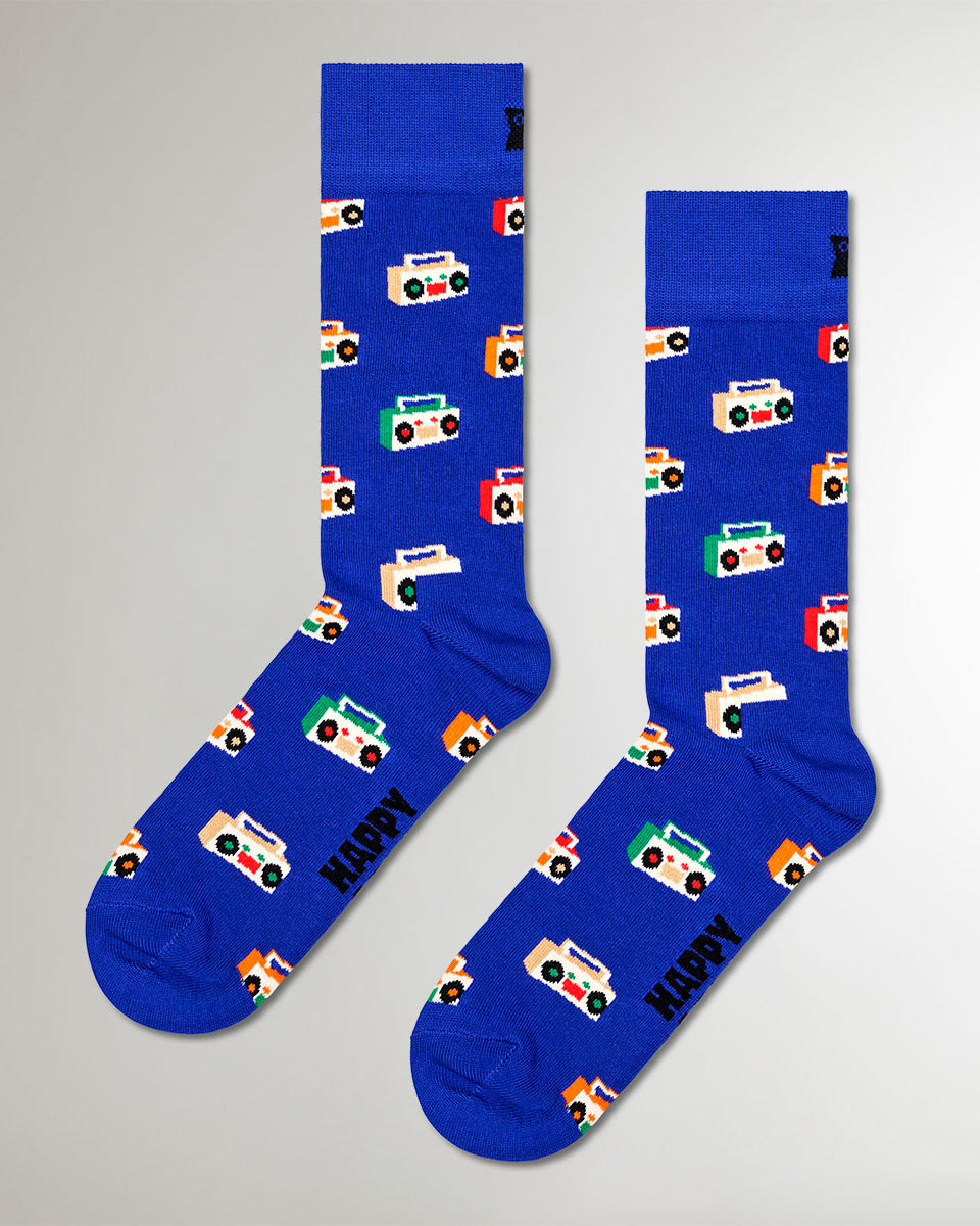 Happy Socks Boom Box Sock Boom-box