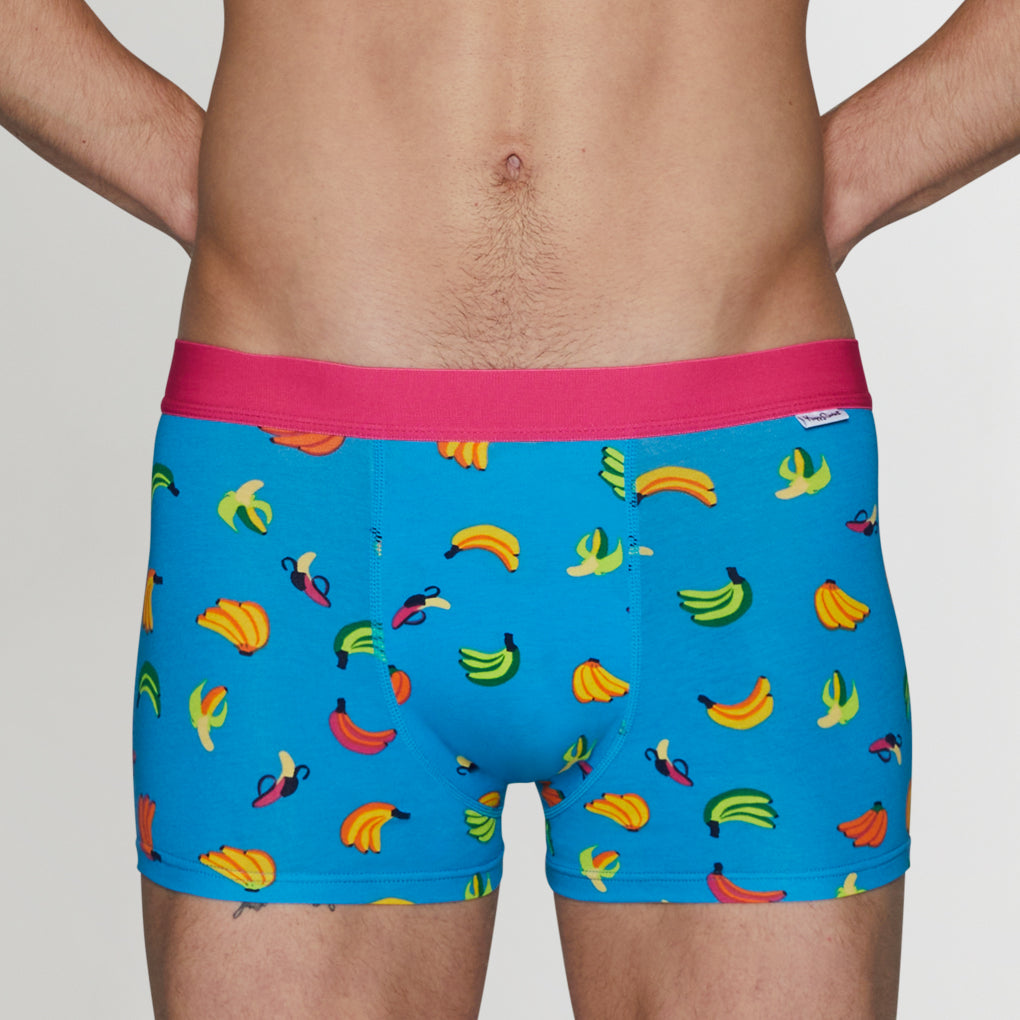 Happy Socks Banana Trunk Happy Socks Banana Trunk Blue-banana