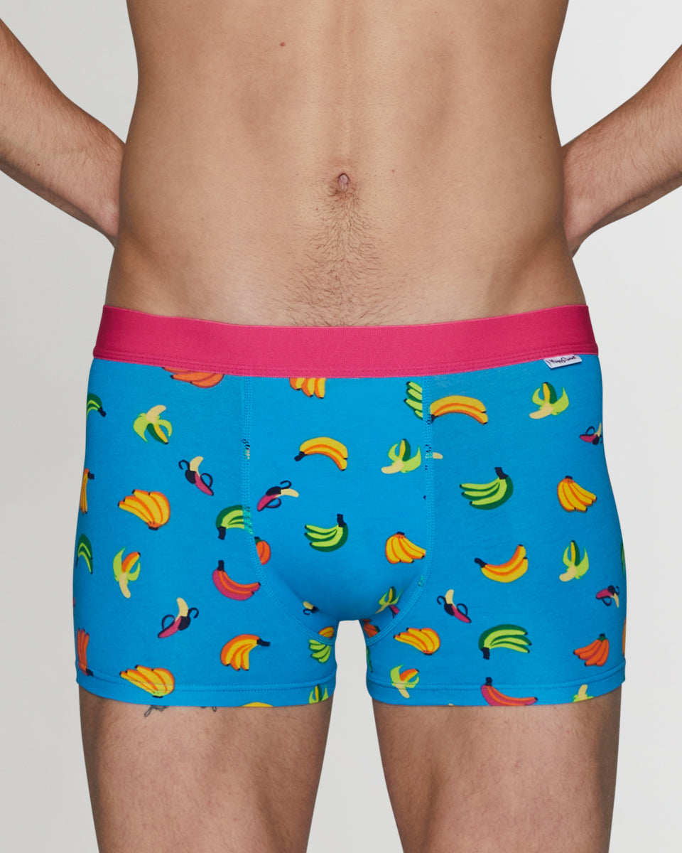 Happy Socks Banana Trunk Happy Socks Banana Trunk Blue-banana