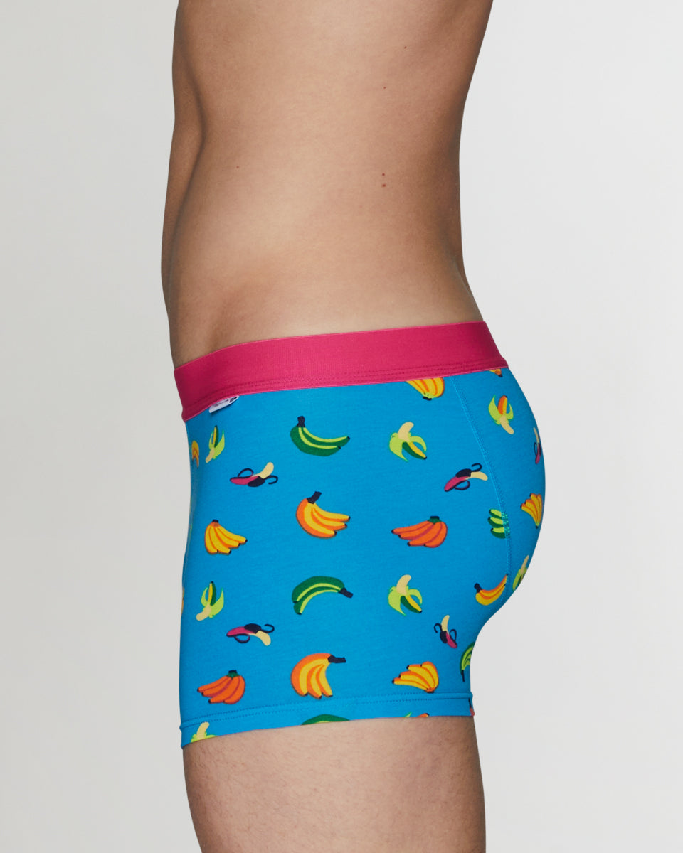 Happy Socks Banana Trunk Happy Socks Banana Trunk Blue-banana