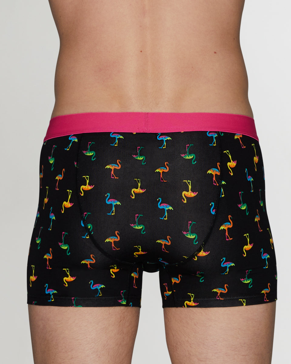 Happy Socks Flamingo Trunk Happy Socks Flamingo Trunk Black-flamingo