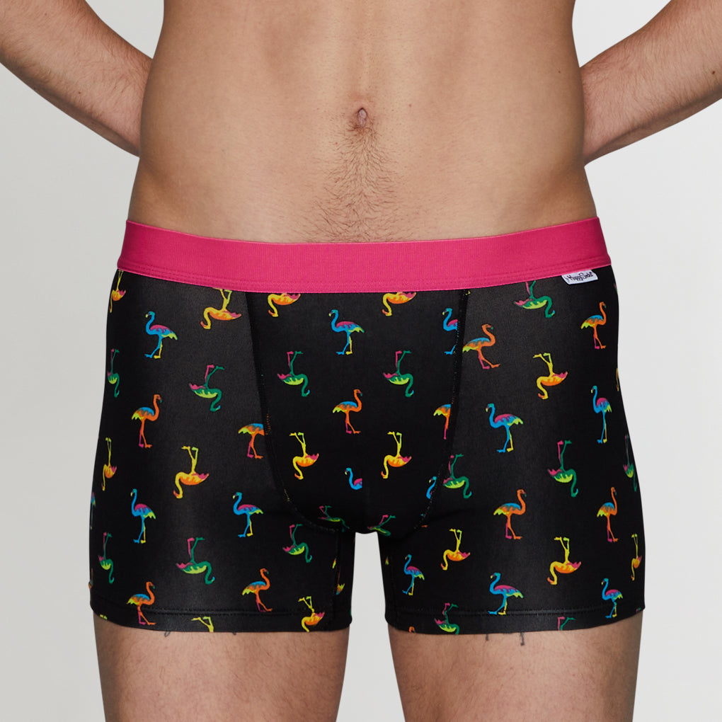 Happy Socks Flamingo Trunk Happy Socks Flamingo Trunk Black-flamingo