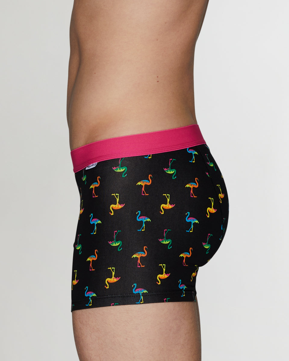 Happy Socks Flamingo Trunk Happy Socks Flamingo Trunk Black-flamingo