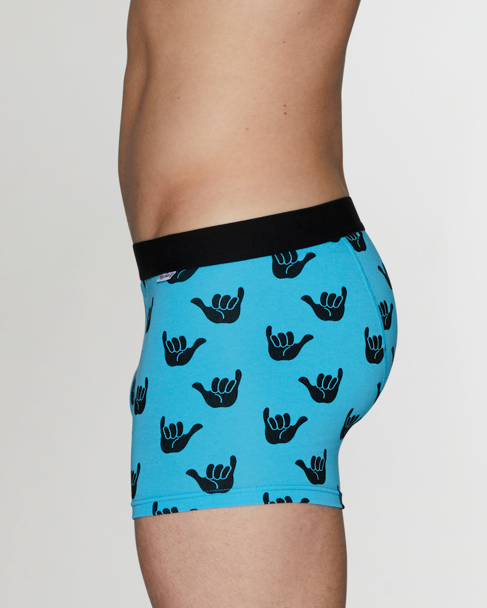 Happy Socks Hang Loose Trunk Happy Socks Hang Loose Trunk Blue-hang-loose