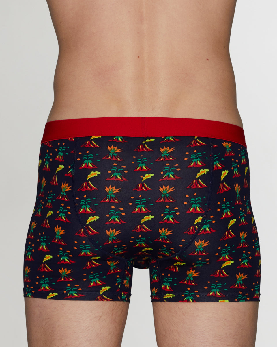 Happy Socks Volcano Trunk Happy Socks Volcano Trunk Black-volcano