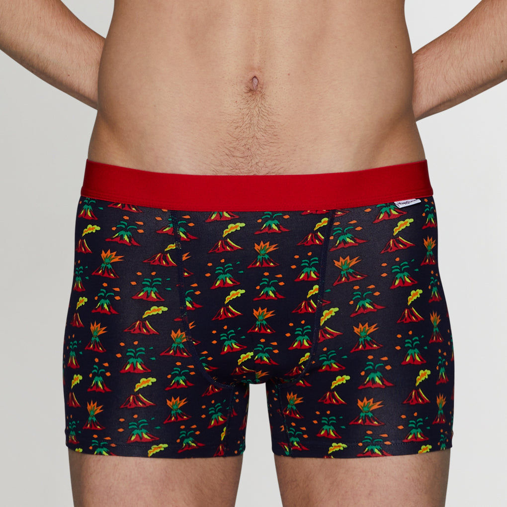 Happy Socks Volcano Trunk Happy Socks Volcano Trunk Black-volcano