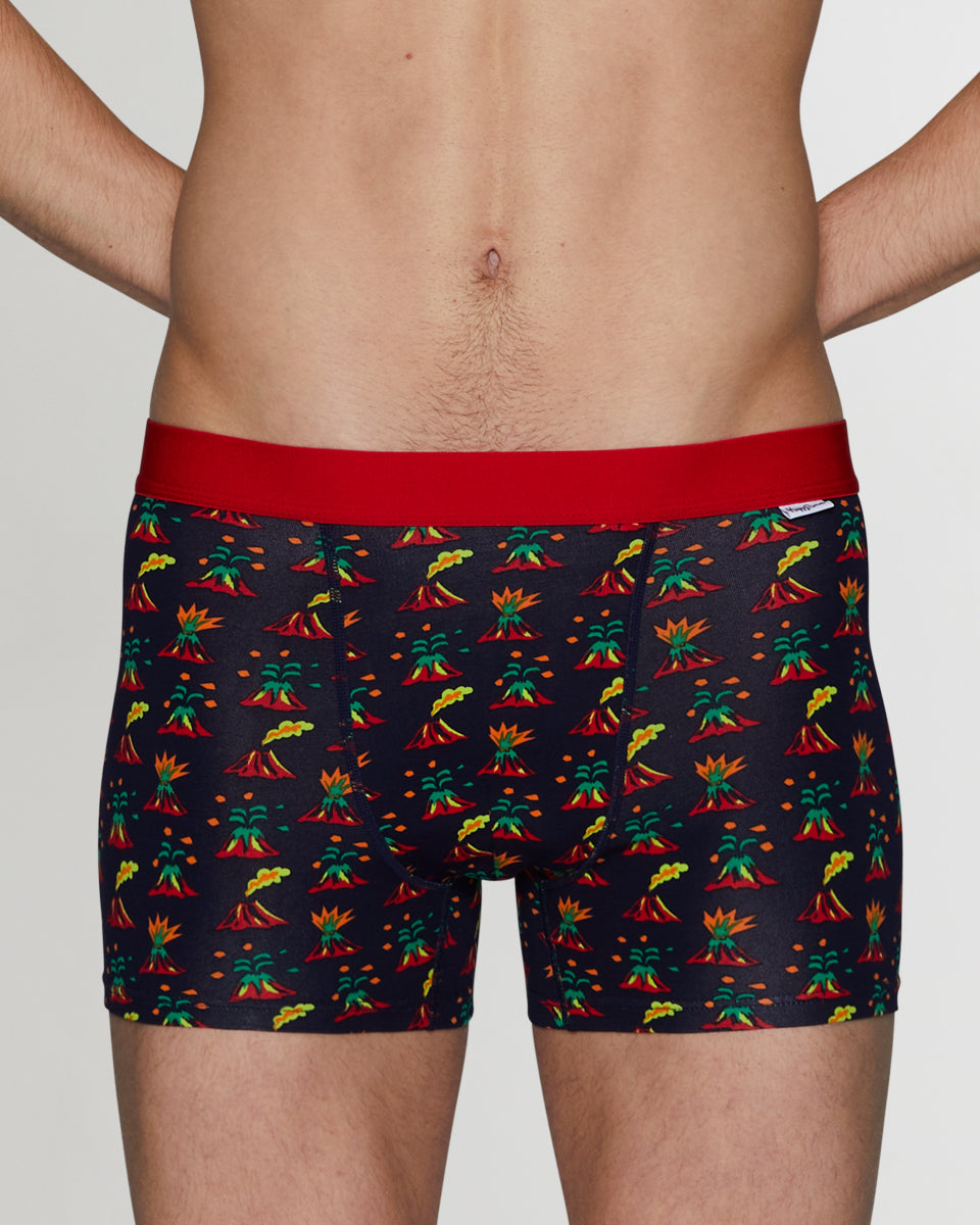 Happy Socks Volcano Trunk Happy Socks Volcano Trunk Black-volcano