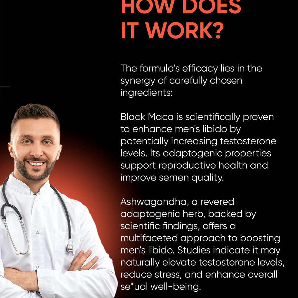 Friend of Dorothy HARD Can — libido, stamina and hormonal balance supplement, key benefits callout
