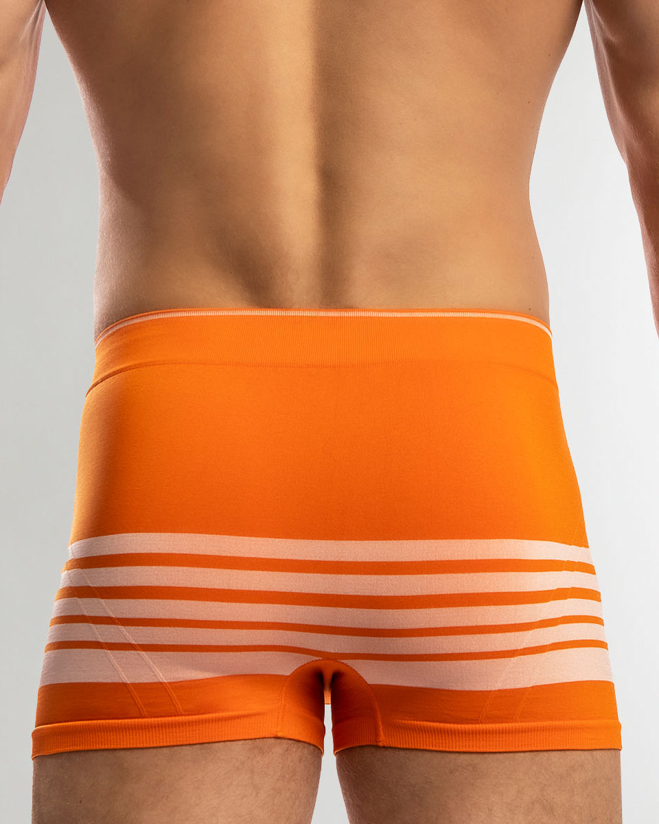 Jack Adams Body Flex Seamless Trunk Orange-white