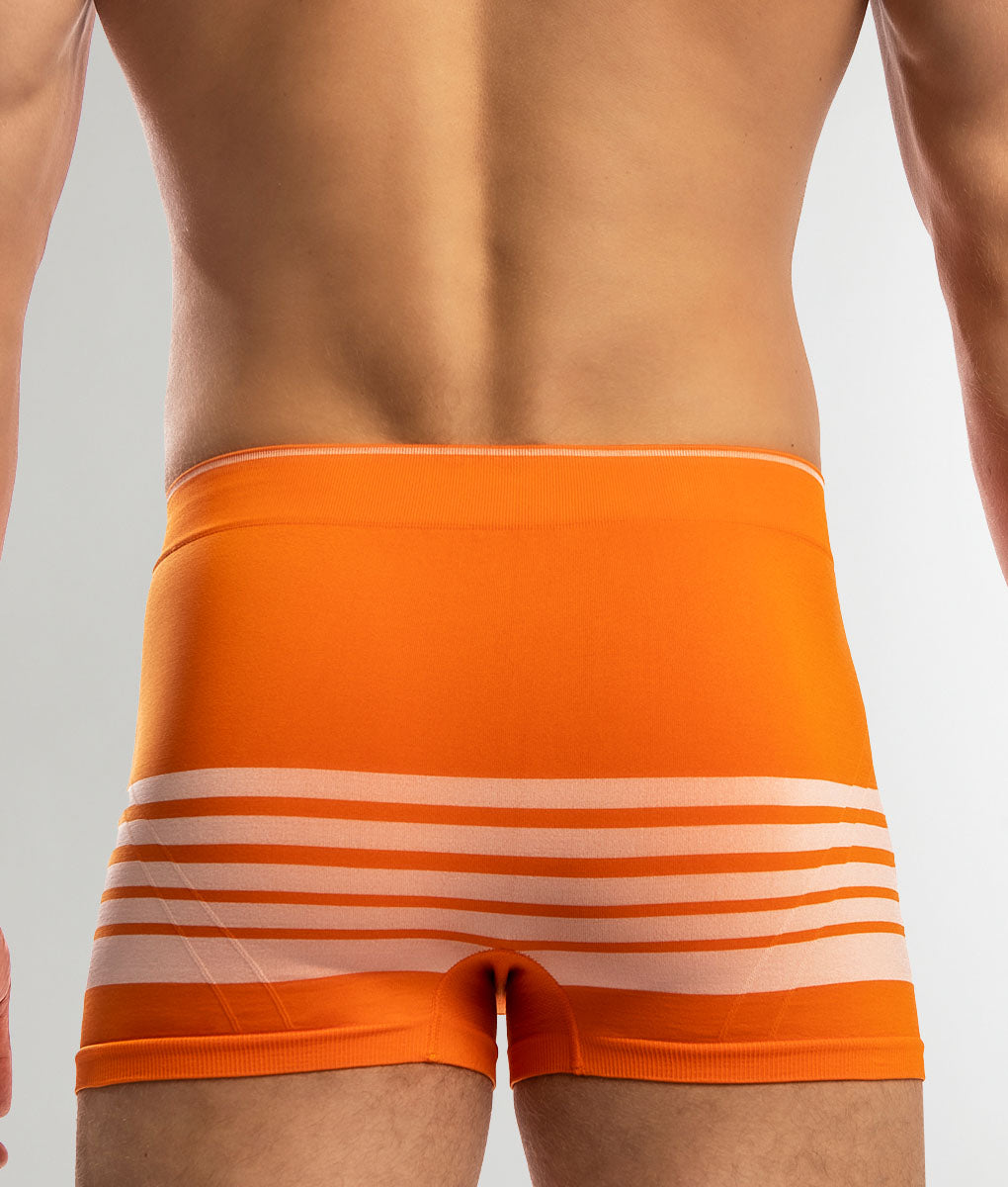 Jack Adams Body Flex Seamless Trunk Orange-white