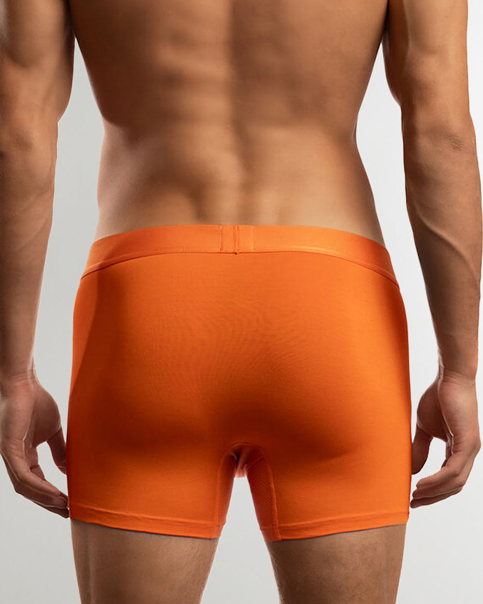 Jack Adams Bamboo Boxer Brief Orange