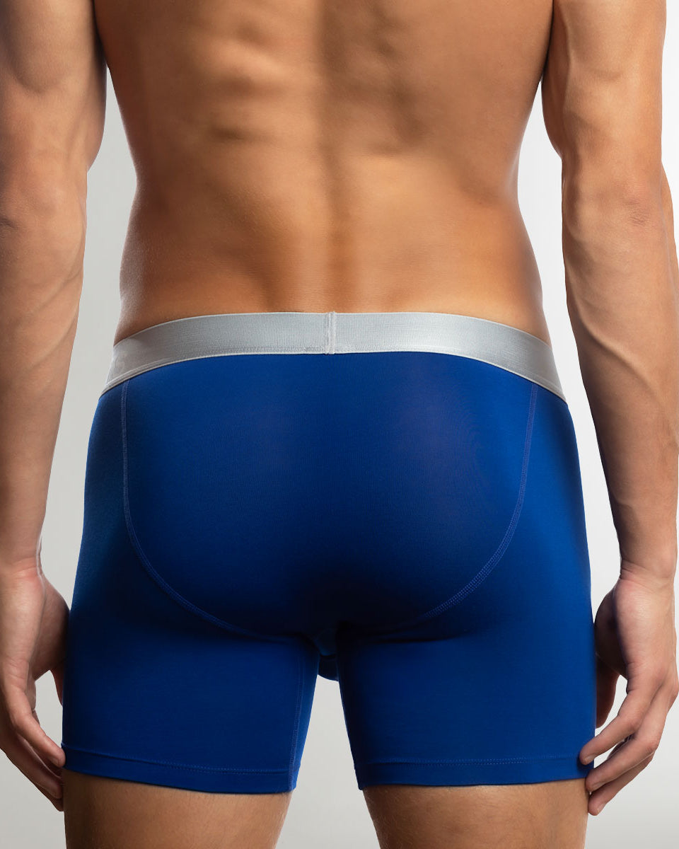 Jack Adams Zen Modal Boxer Brief Royal