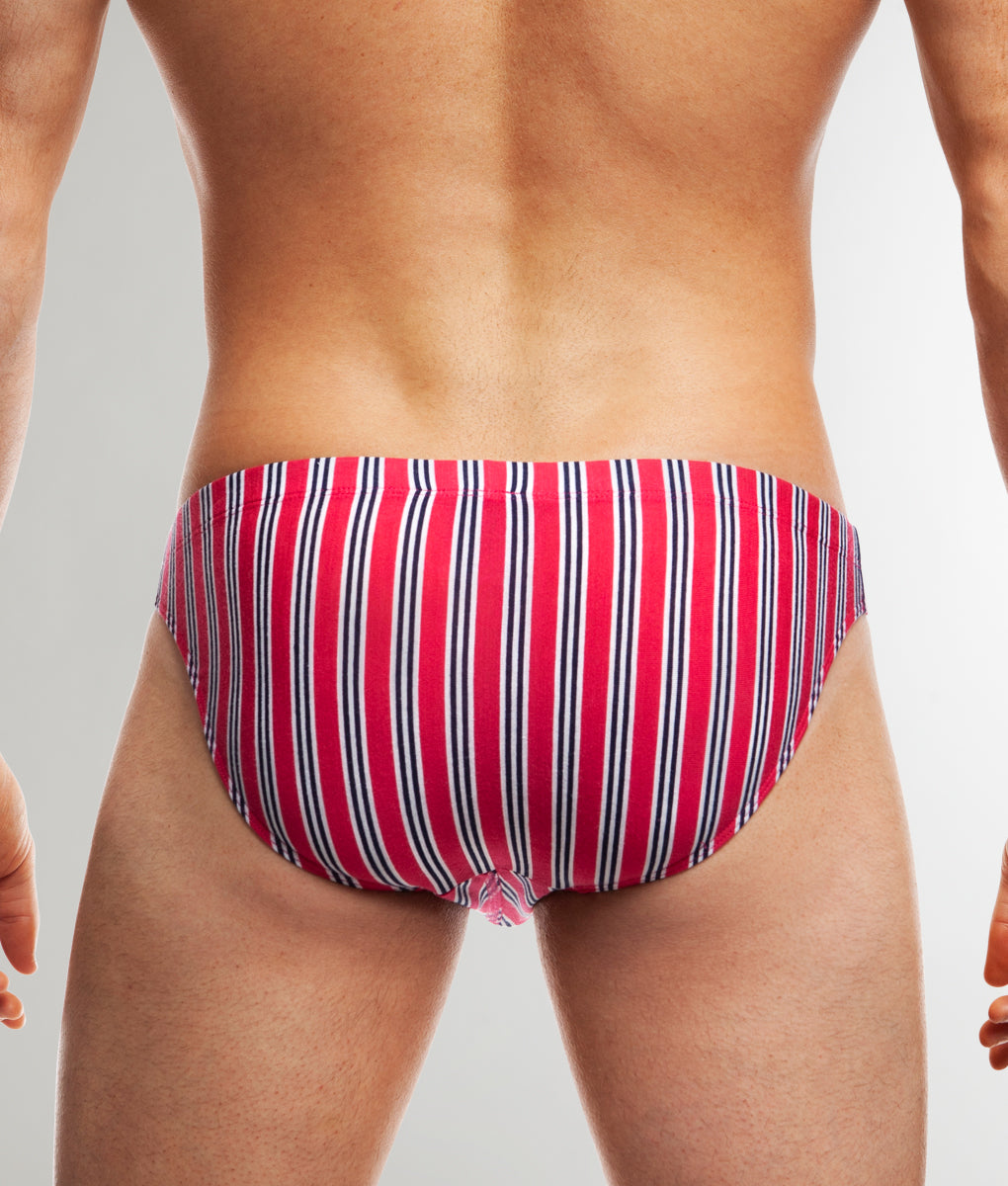 Jack Adams Modal Bikini Brief Virtual-pink