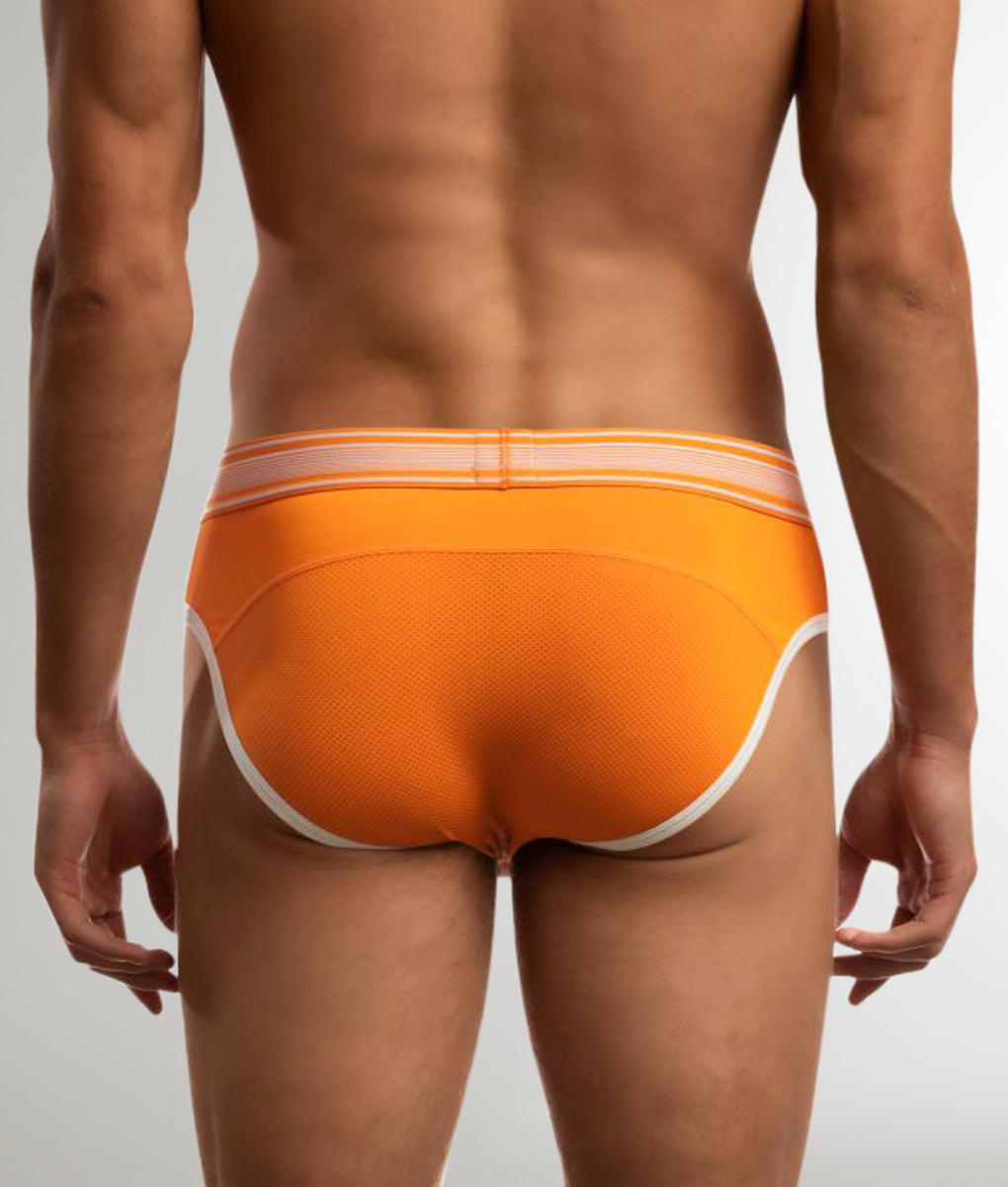 Jack Adams Game On Brief Orange