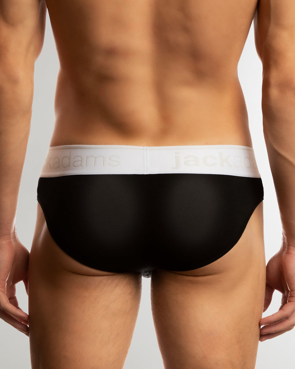 Jack Adams Comfort Brief Black