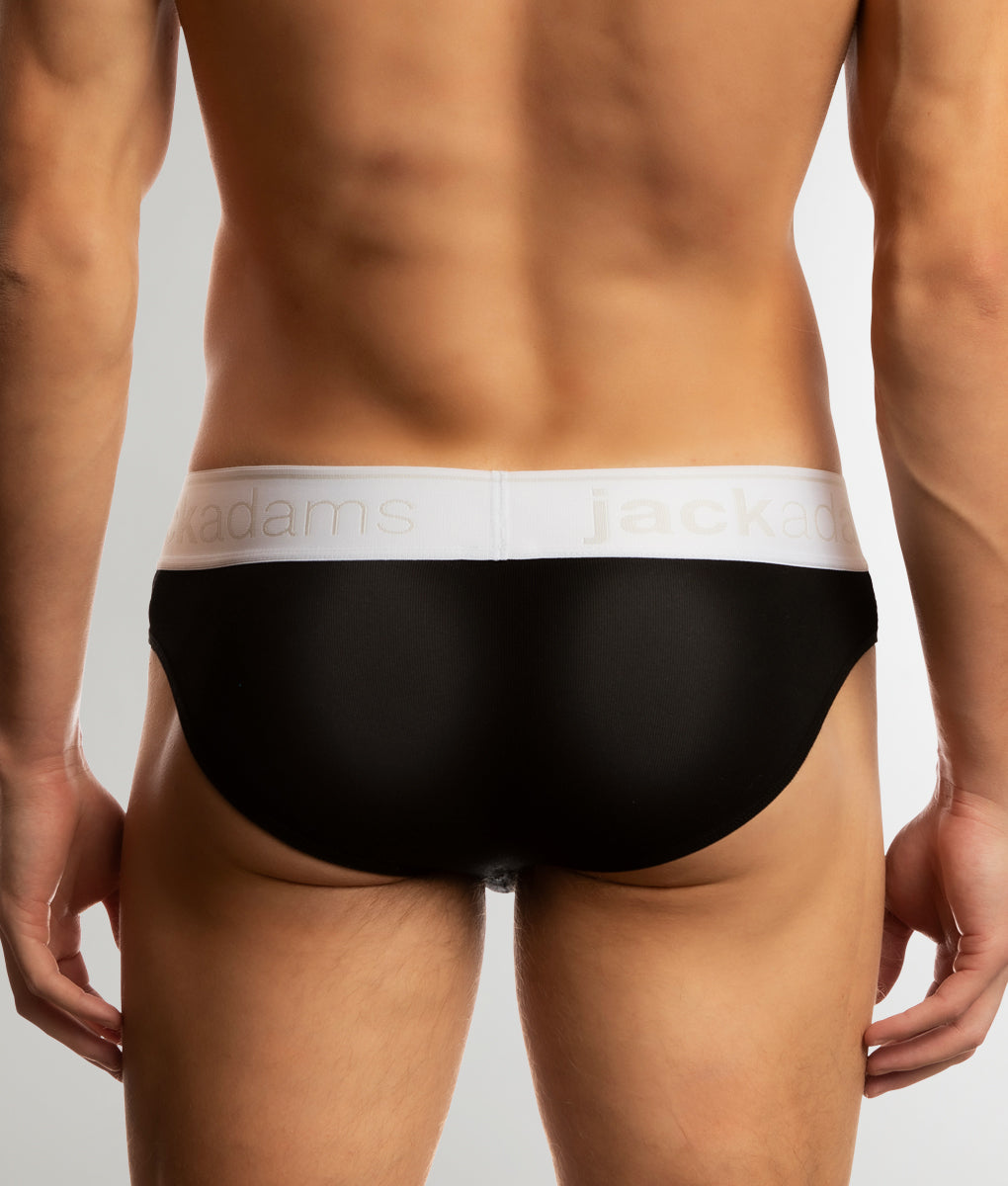 Jack Adams Comfort Brief Black