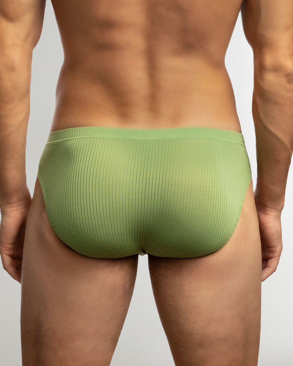 Jack Adams Barely There Modal Bikini Brief Kashmir