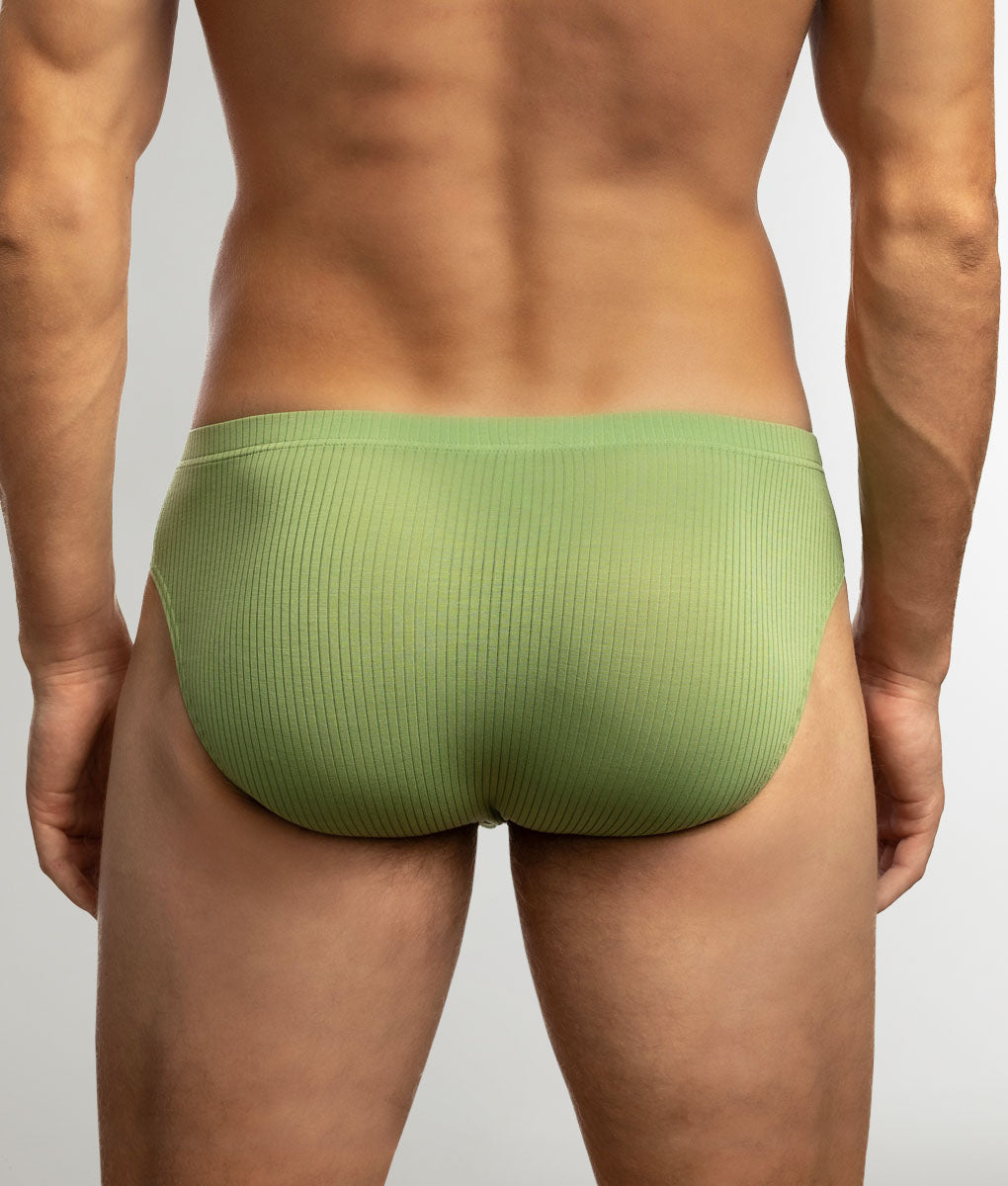 Jack Adams Barely There Modal Bikini Brief Kashmir