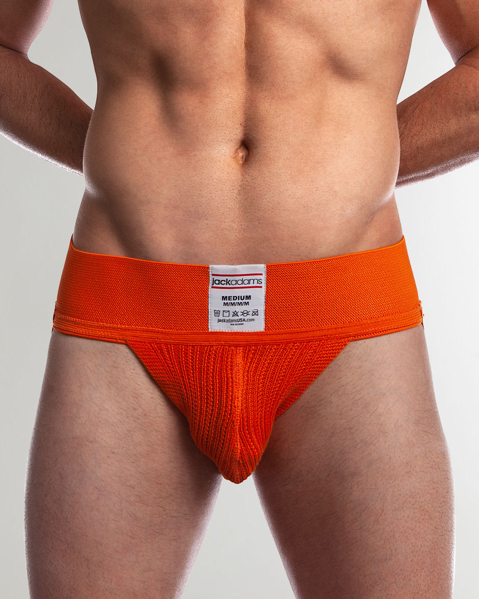 Jack Adams 1874 Jockstrap Orange