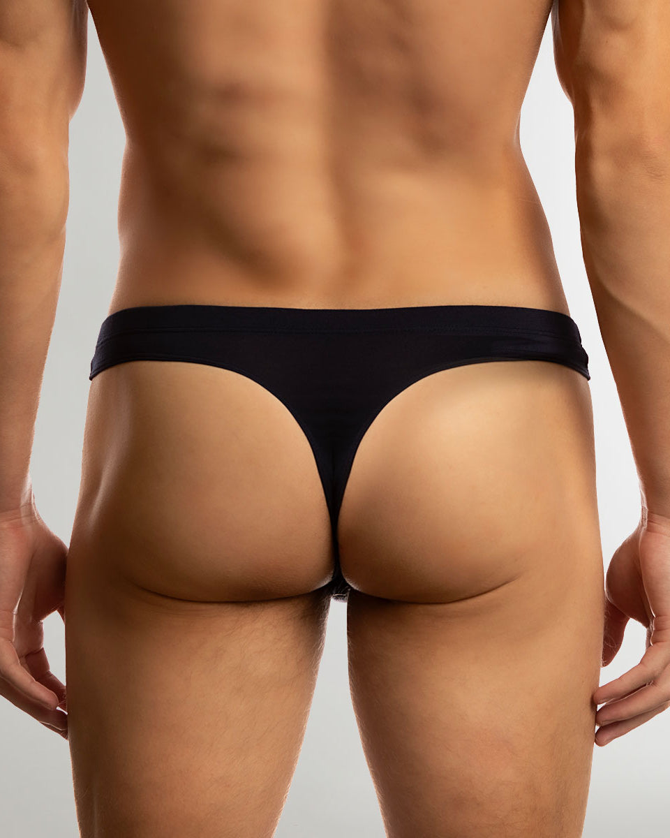 Jack Adams Modal Bikini Thong Baritone-blue