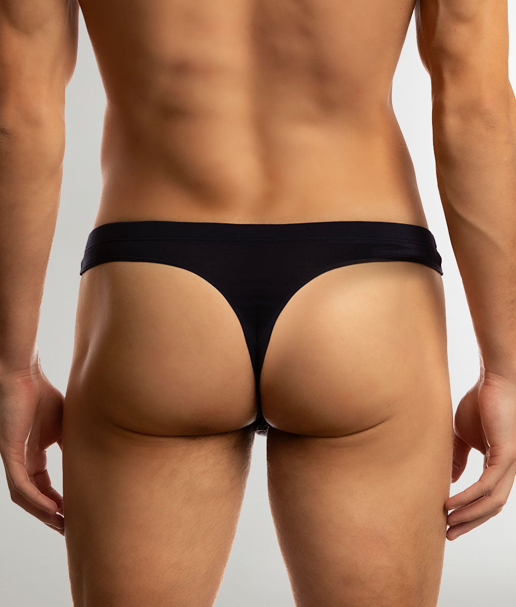 Jack Adams Modal Bikini Thong Baritone-blue