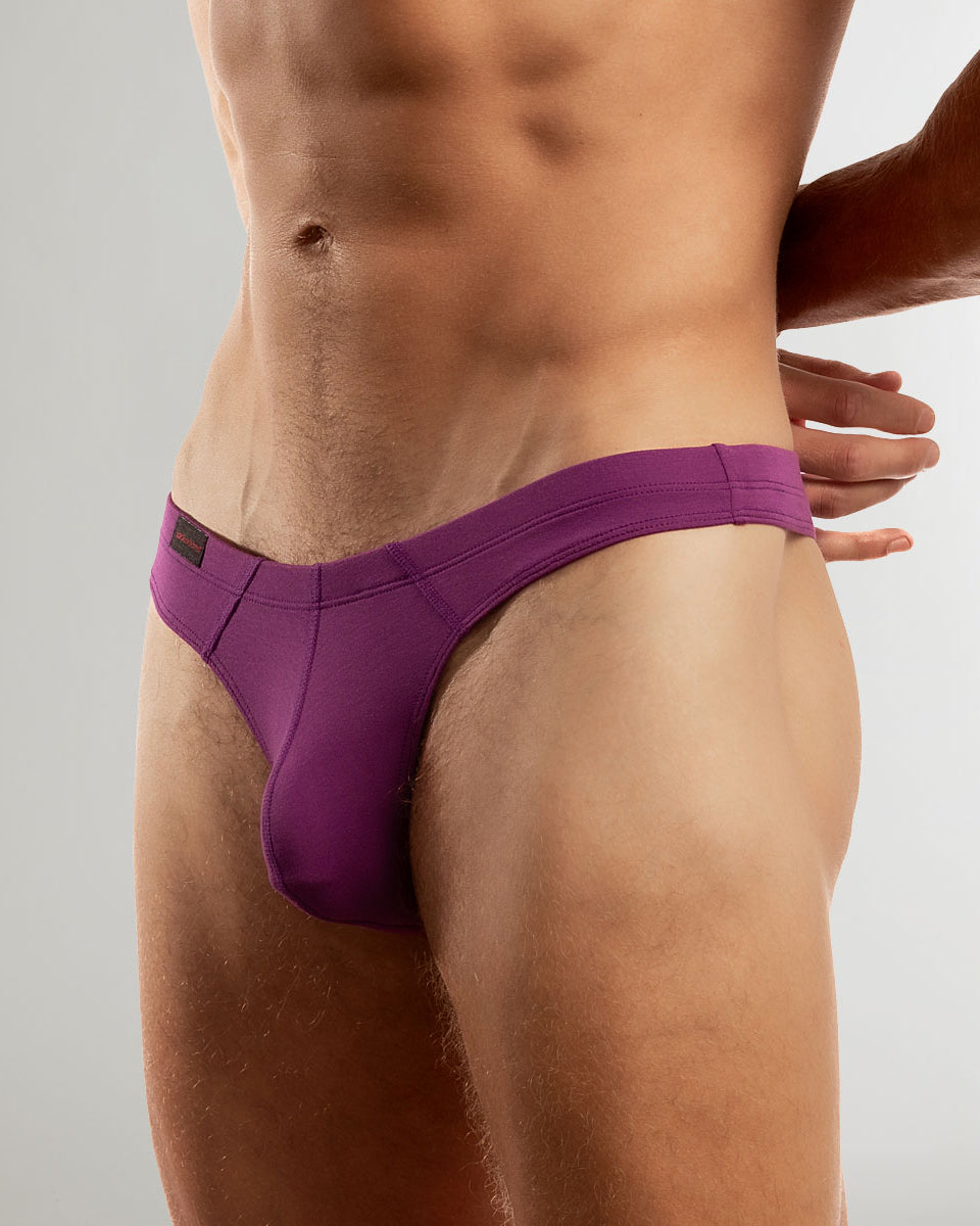 Jack Adams Modal Bikini Thong Sparkling-grape