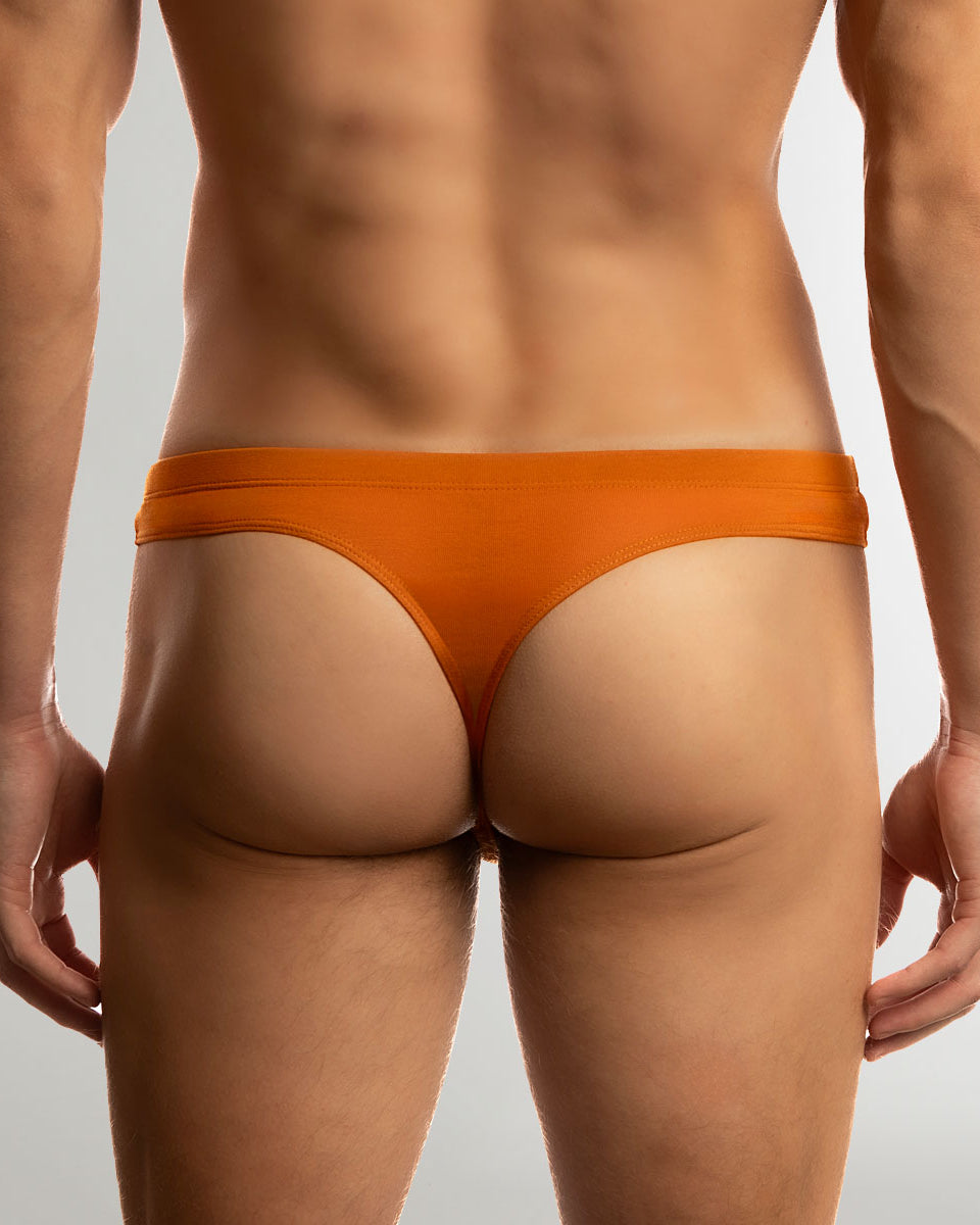 Jack Adams Modal Bikini Thong Marmalade
