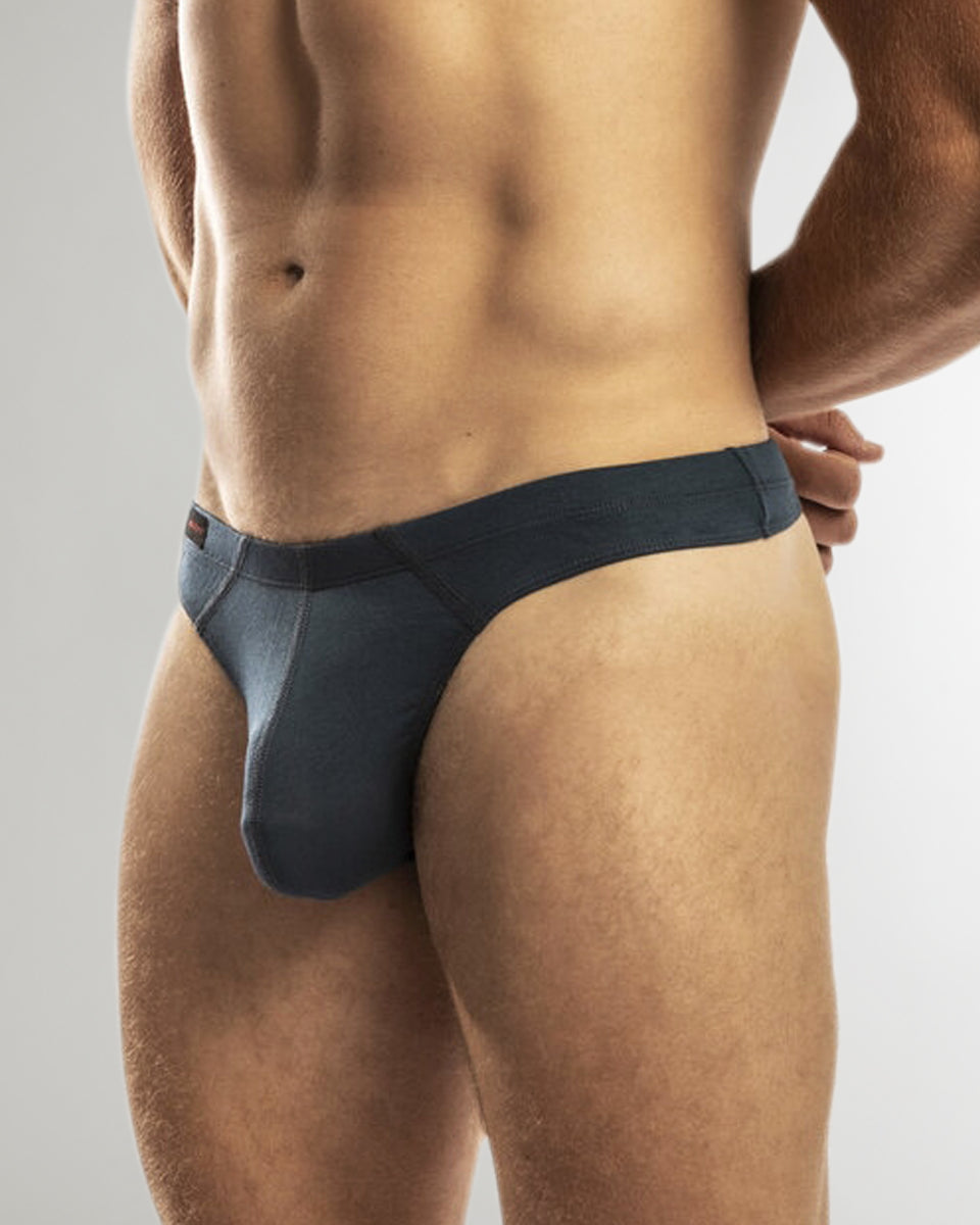 Jack Adams Modal Bikini Thong French-navy