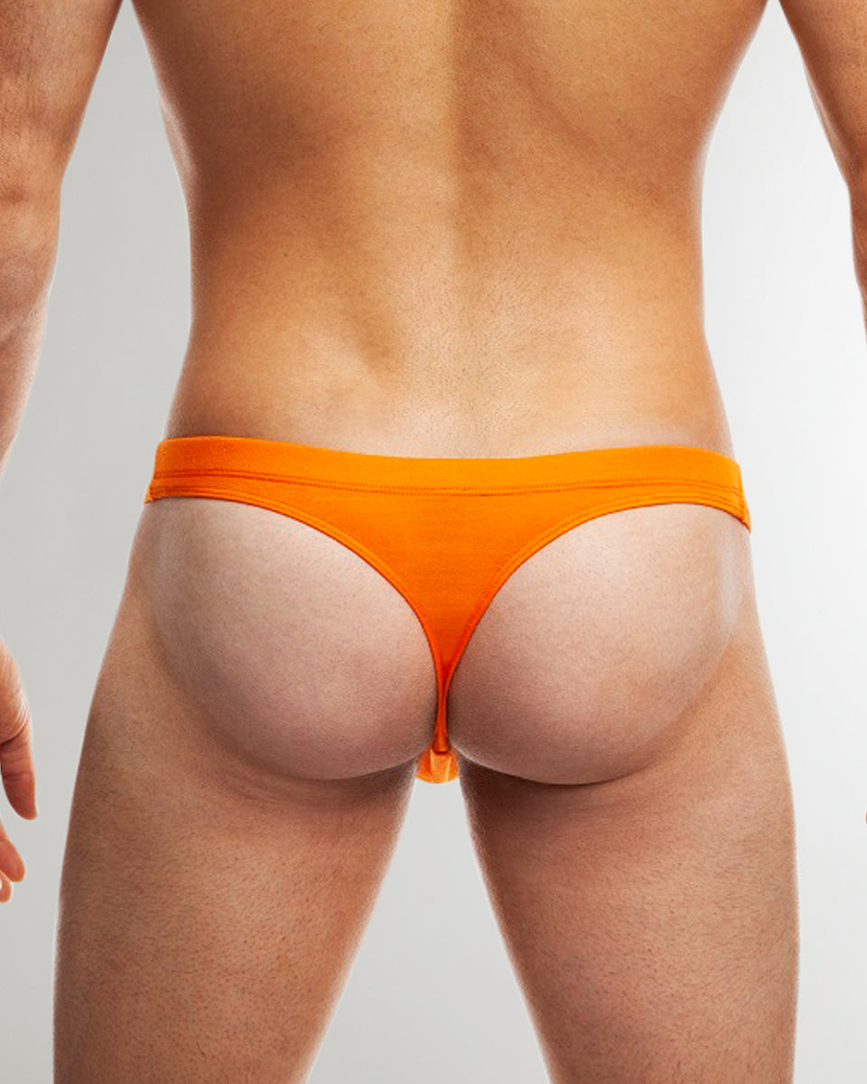 Jack Adams Modal Bikini Thong Orange