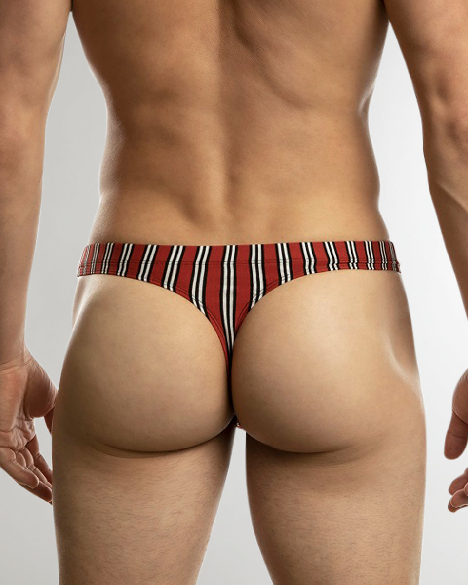 Jack Adams Modal Bikini Thong Drift-red