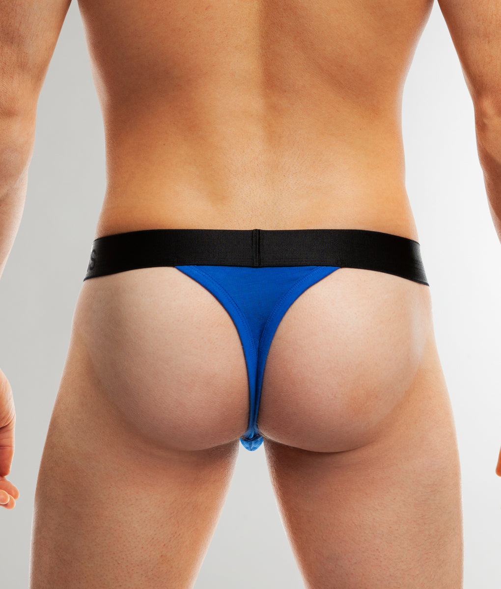 Jack Adams Naked Fit Thong Royal