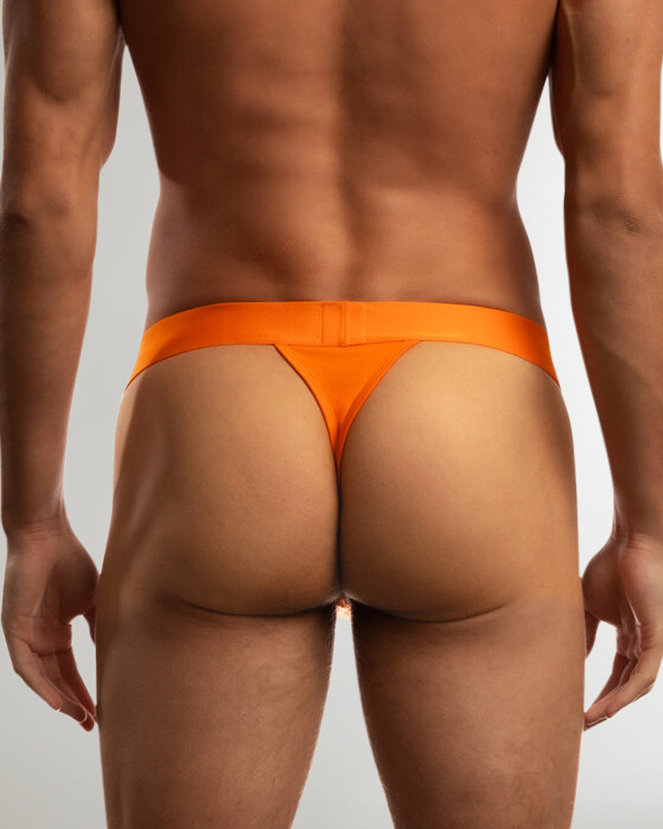 Jack Adams Bamboo Thong Orange